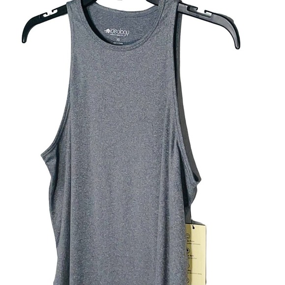 ID Ideology Women's Essentials Sweat Set, Tank Top, grey, XS - Picture 4 of 9